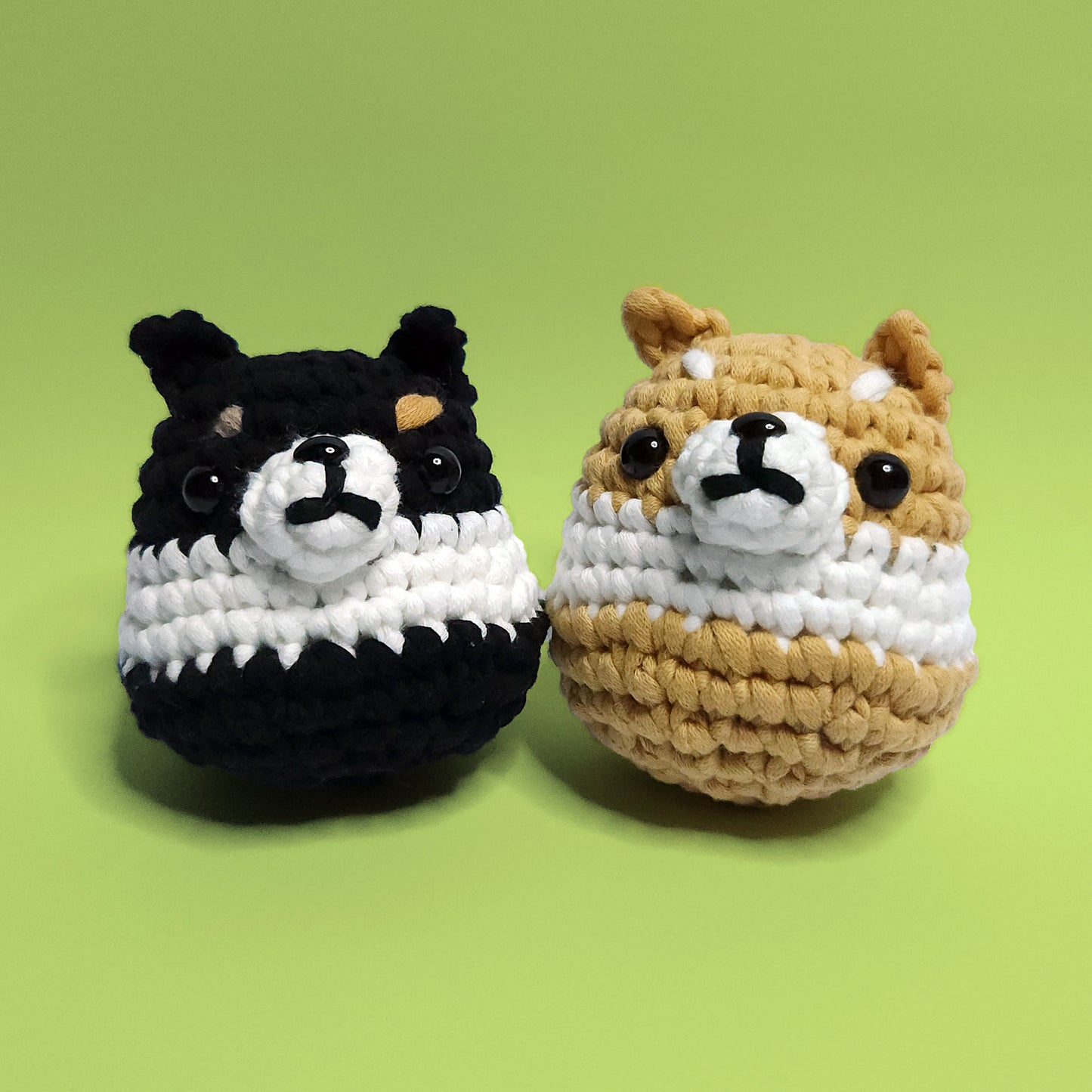 Chiko the Black Shiba Inu | Beginner Crochet Kit