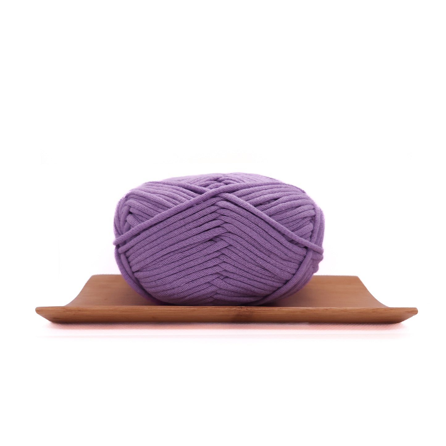 The Squishy Pals | Pearly Purple Yarn for Crochet Beginners