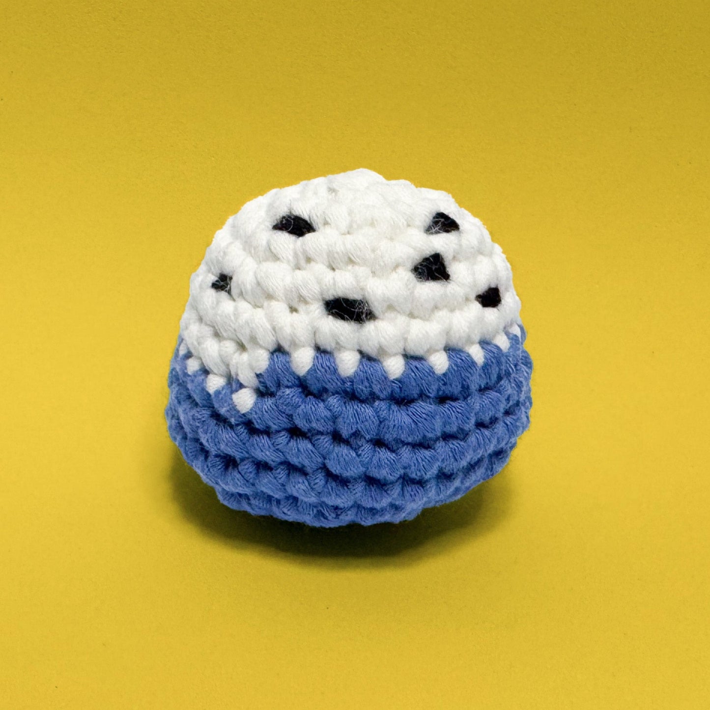 TINY BIRDS COLLECTION: Skye the Blue Budgie | Beginner Crochet Kit