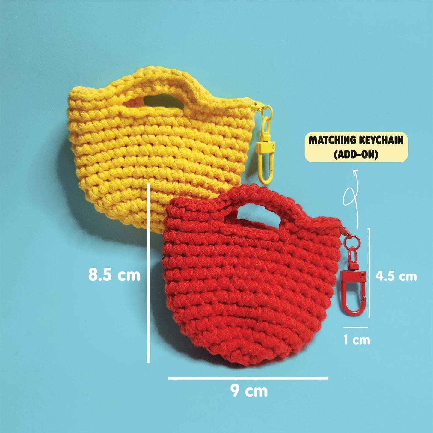Tiny Totes | Beginner Crochet Kit
