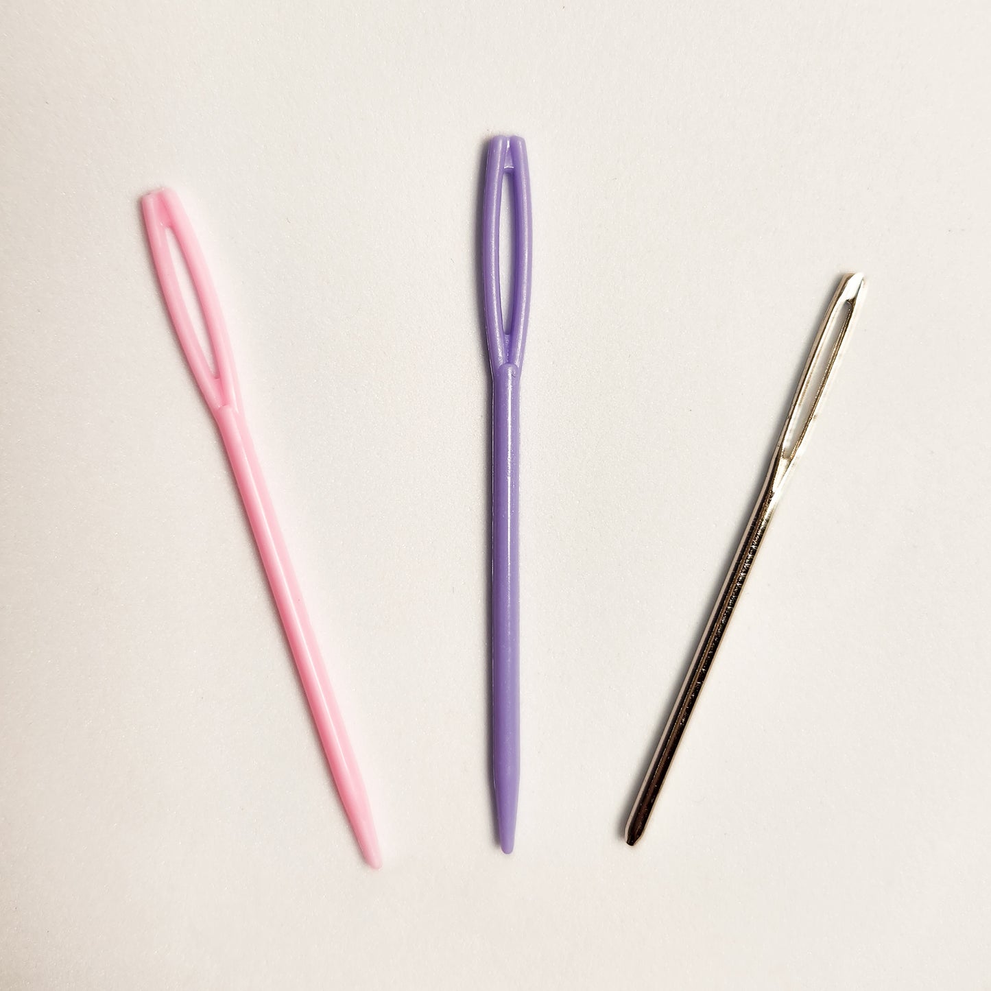Embroidery Needles (Set of 3)