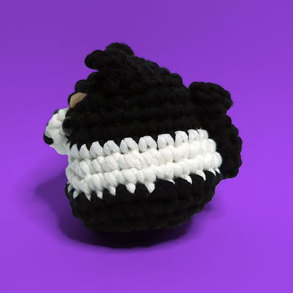 Chiko the Black Shiba Inu | Beginner Crochet Kit