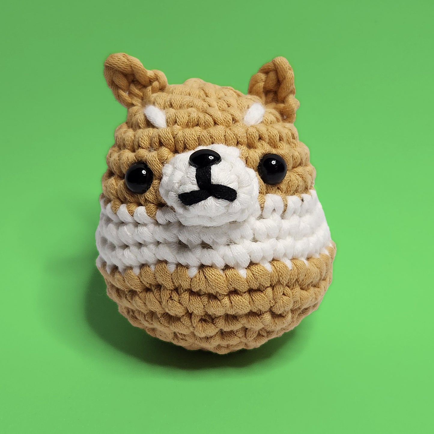Chiko the Shiba Inu | Beginner Crochet Kit