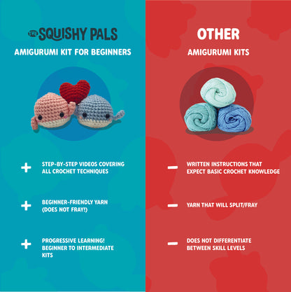 Robby the Seal | Beginner Crochet Kit