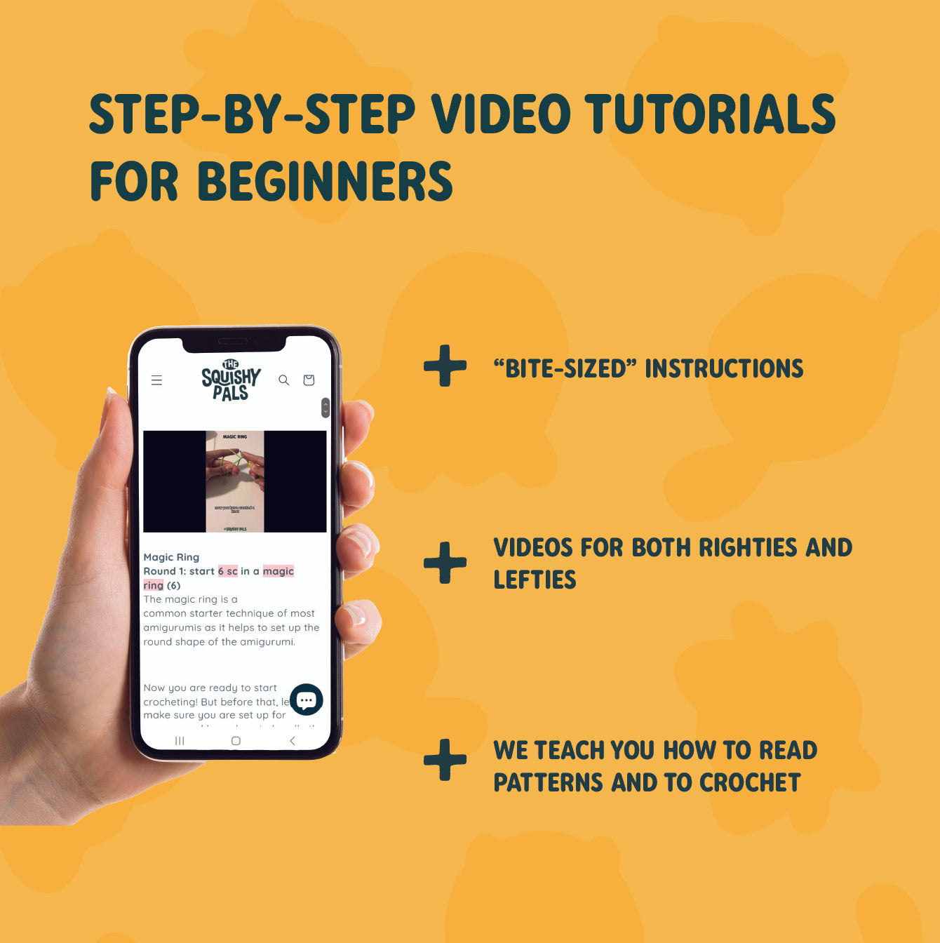Justin the Beaver | Beginner Crochet Kit