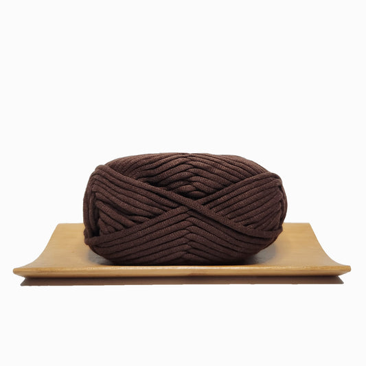 The Squishy Pals | Espresso Brown Yarn for Crochet Beginners