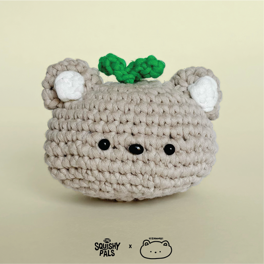 Leafy the Bear | Beginner Crochet Kit (TSP X Lil2Leaves Collab)