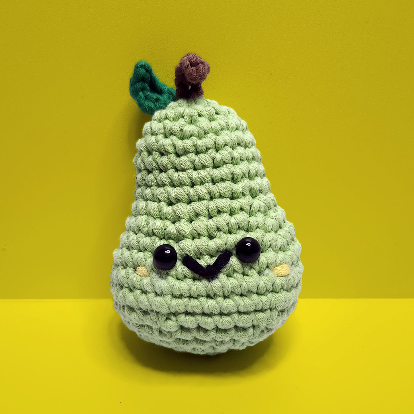 Percy the Pear | Beginner Crochet Kit