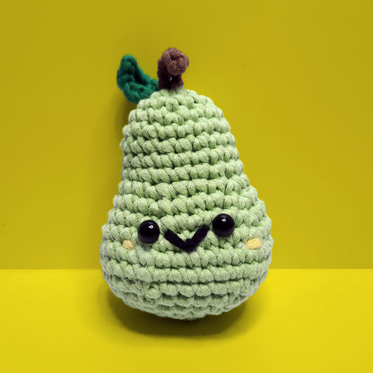 Percy the Pear | Beginner Crochet Kit