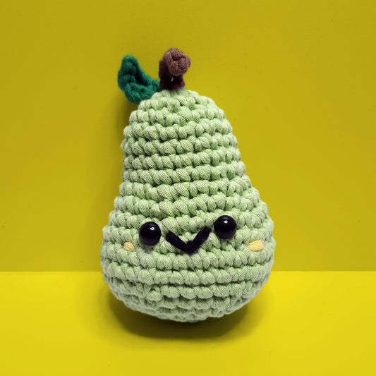 Percy the Pear | Beginner Crochet Kit