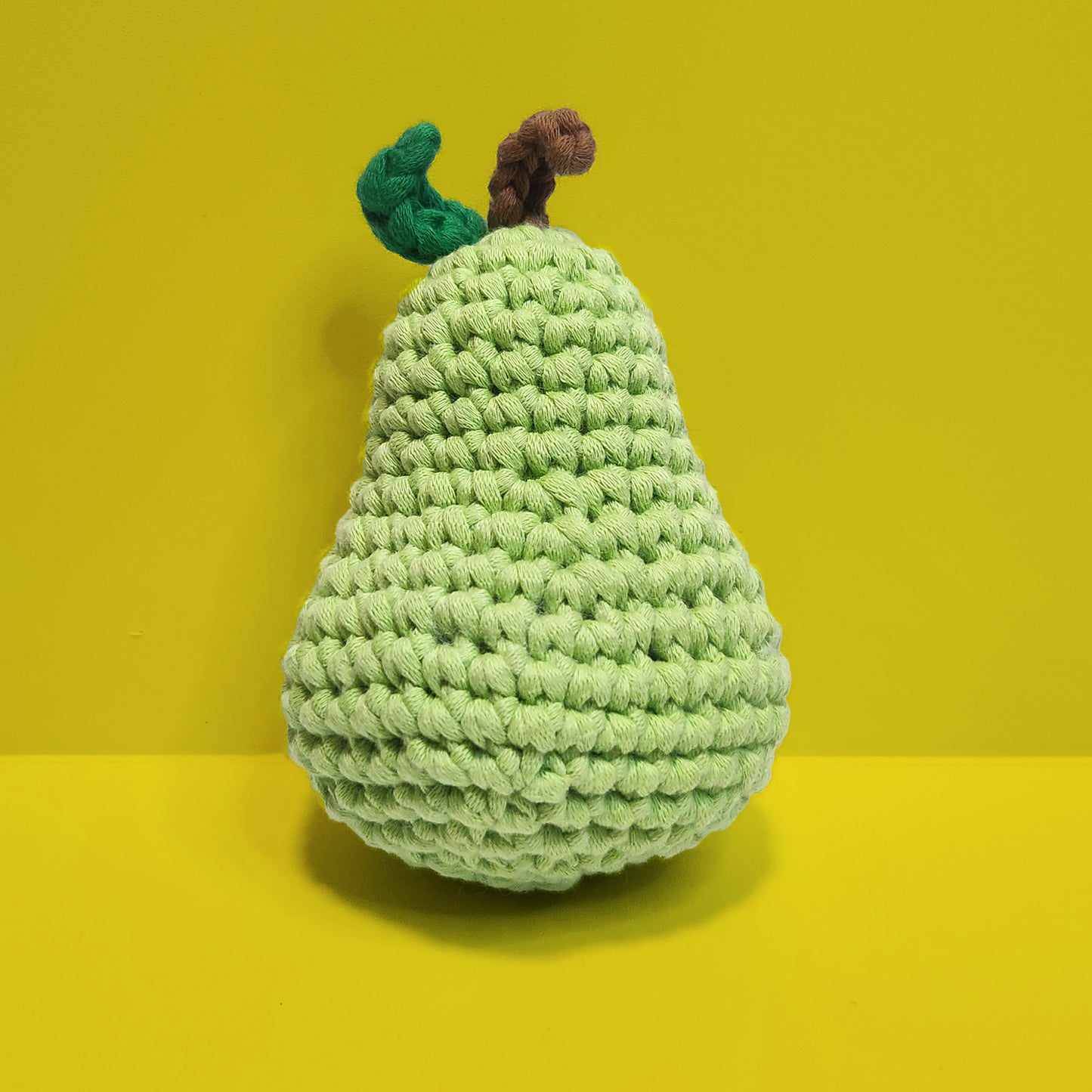 Percy the Pear | Beginner Crochet Kit