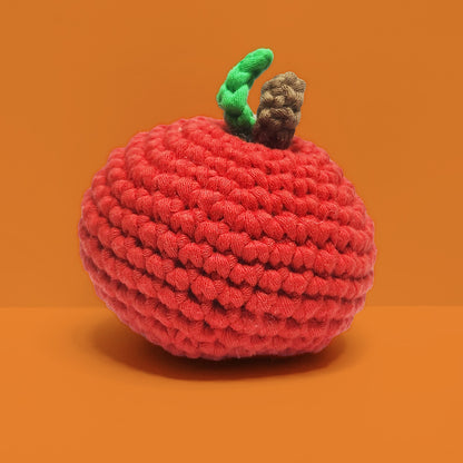 Pippa the Apple | Beginner Crochet Kit