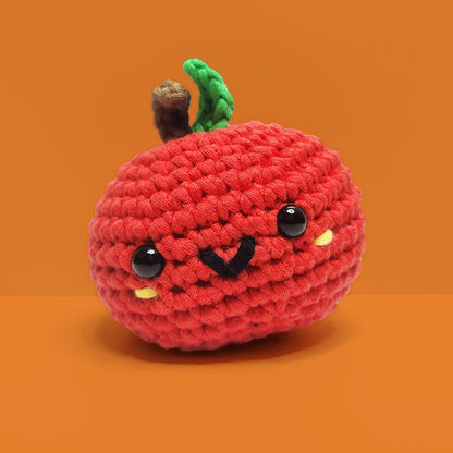 Pippa the Apple | Beginner Crochet Kit