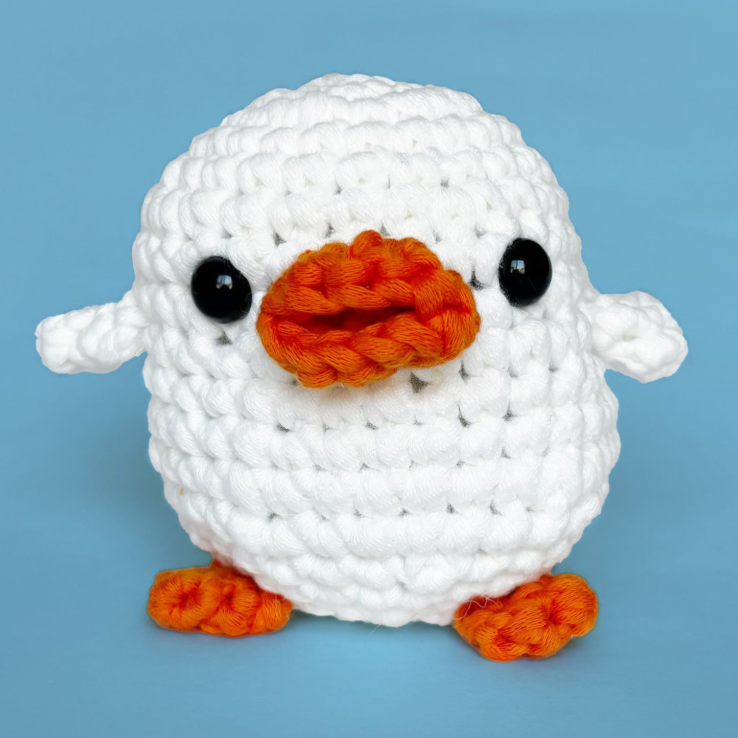 Quackie the White Duck | Beginner Crochet Kit