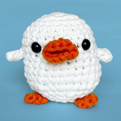 Quackie the White Duck | Beginner Crochet Kit
