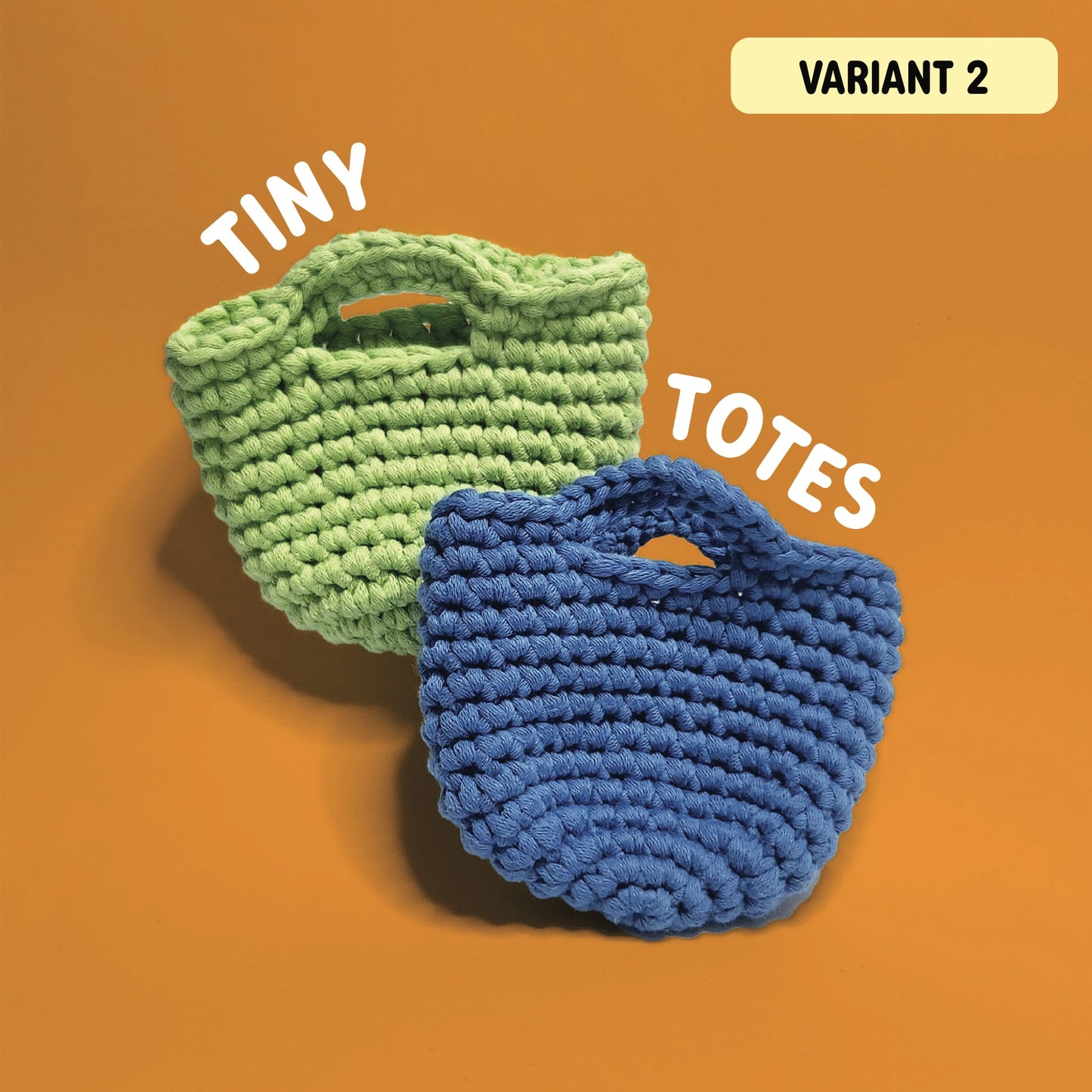 Tiny Totes | Beginner Crochet Kit