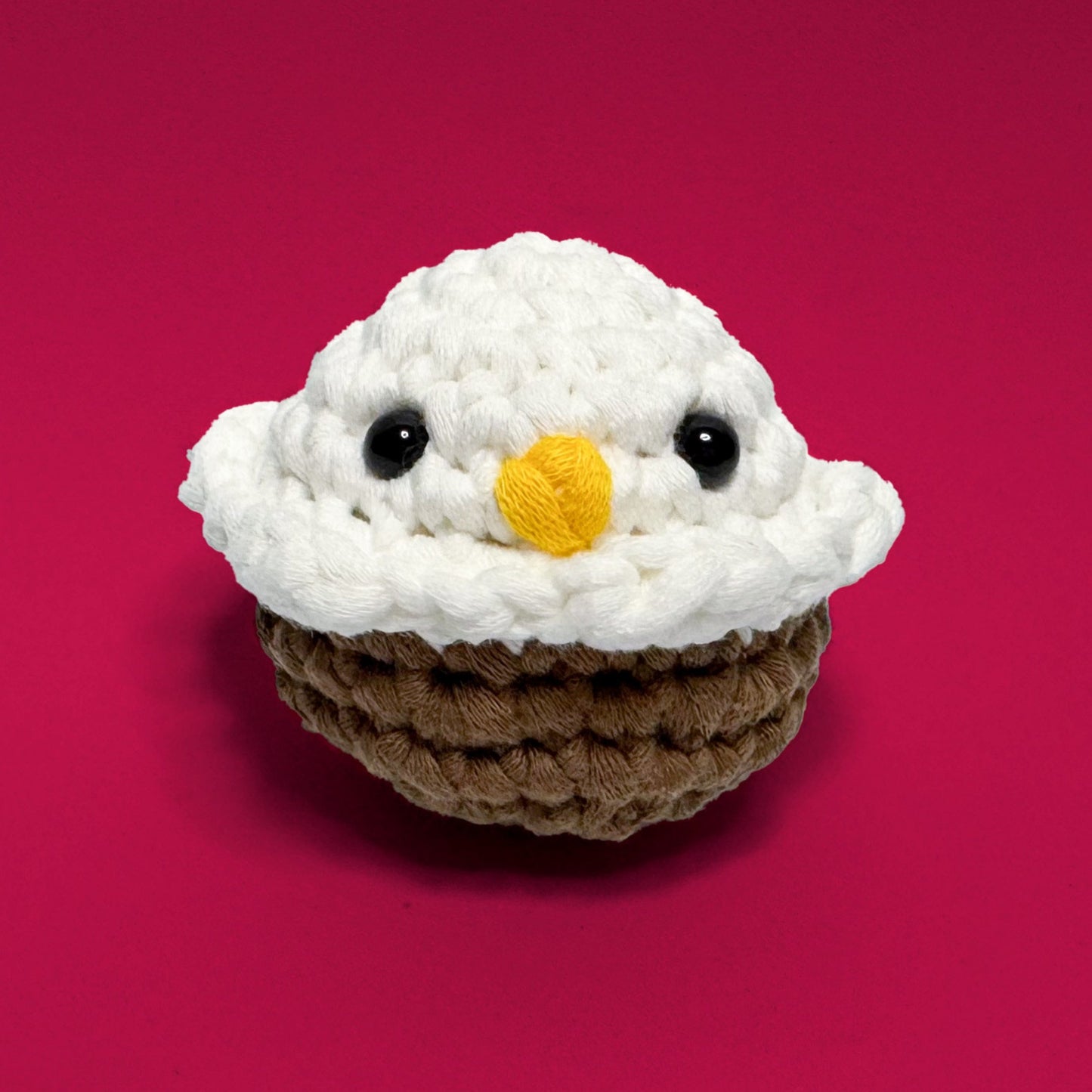 TINY BIRDS COLLECTION: Valor the Bald Eagle | Beginner Crochet Kit
